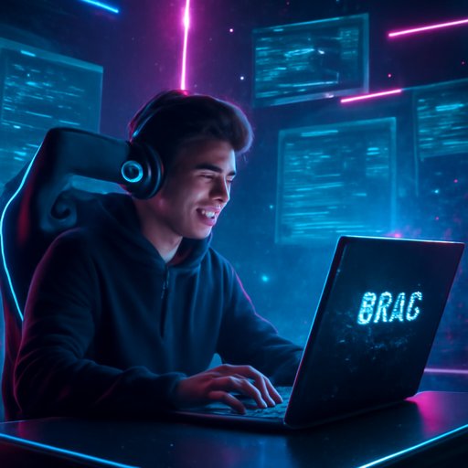 brac bonus details on laptop