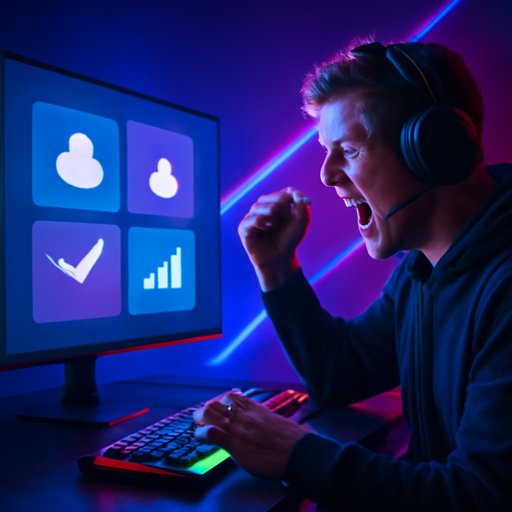 brac app features shown on desktop monitor