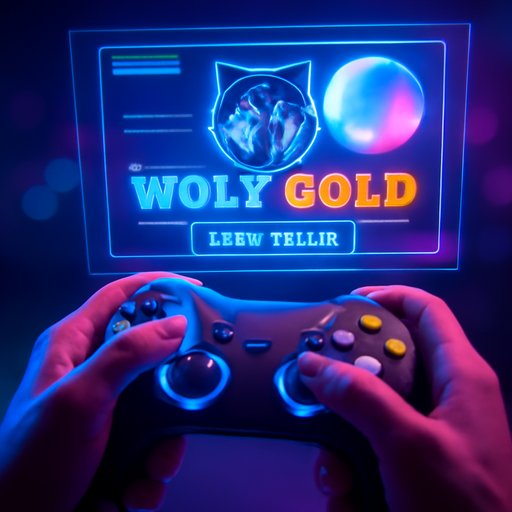 brac Wolf Gold game tile